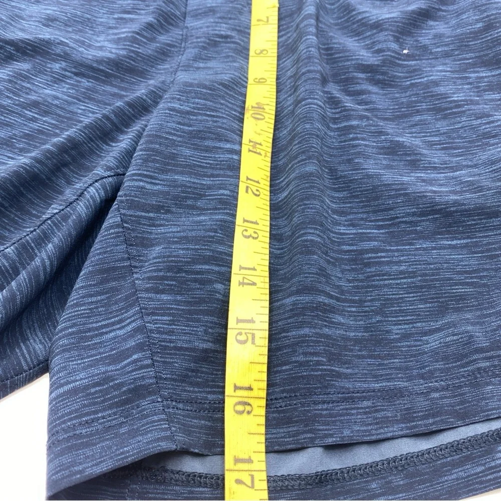 Lululemon Shorts Mens Athletic Training Gym Workout Size XL Extra Large Blue - Picture 6 of 7